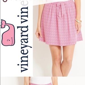 Vineyard Vines Chevron Style Skirt M